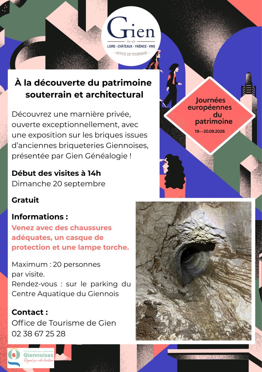 À la découverte du patrimoine souterrain et architectural