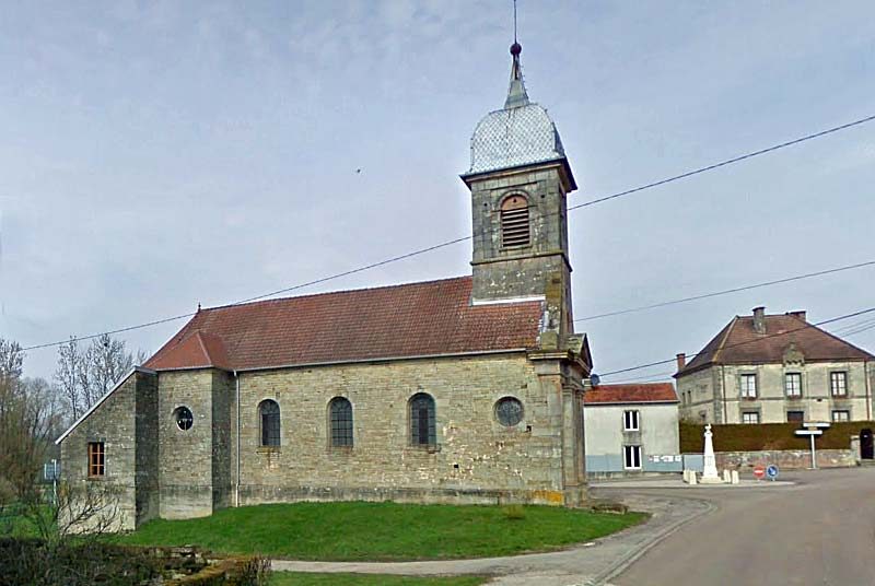 EGLISE SAINT-SYMPHORIEN D'ARNONCOURT-SUR-APANCE