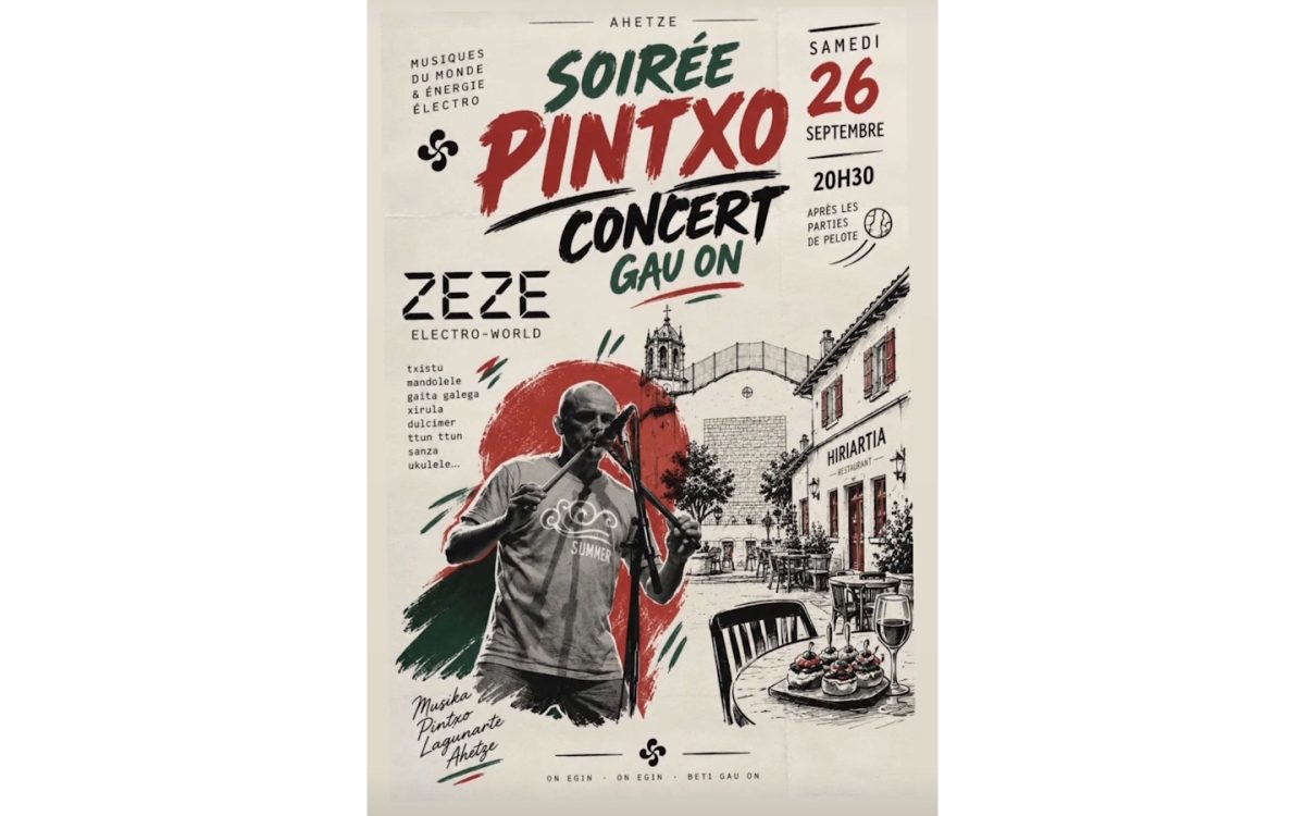 Soirée Pintxo concert