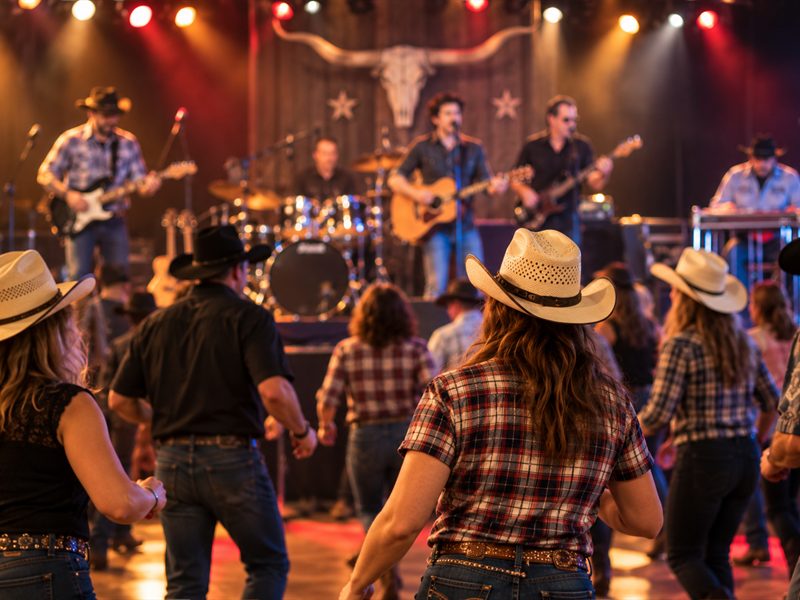 [COMPLET] Soirée country