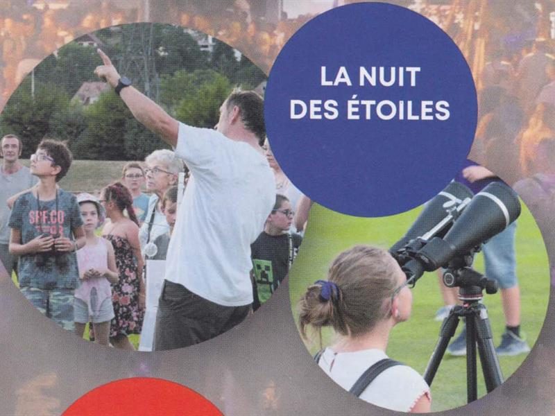 Club Vosgien : La nuit des étoiles