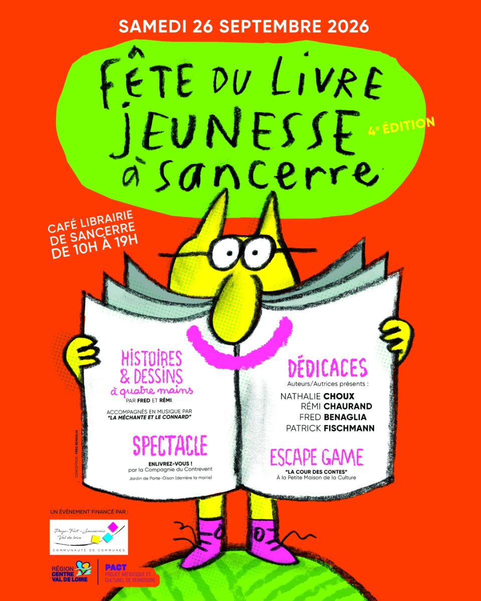 Fête du Livre Jeunesse  à Sancerre