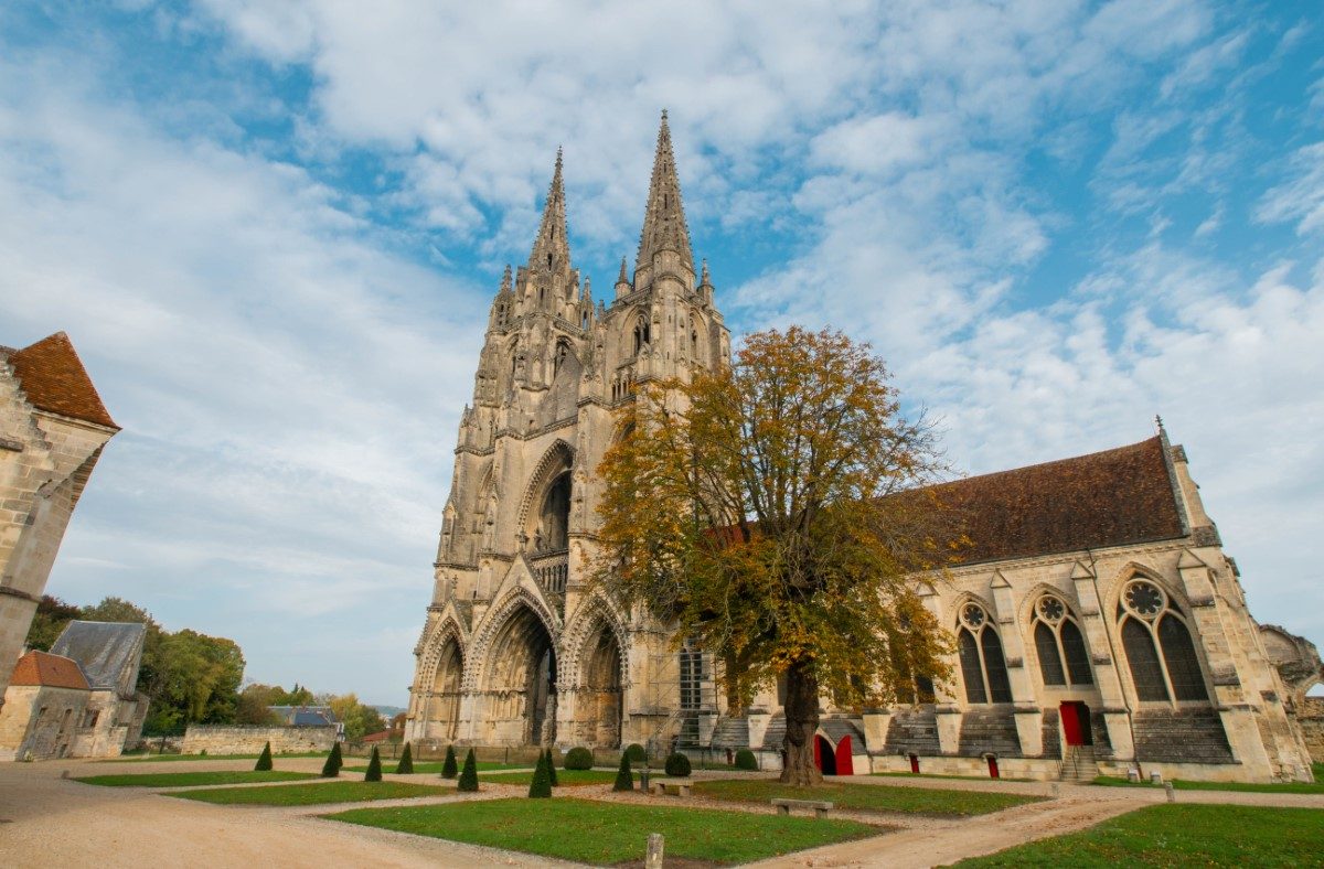 Abbaye Saint-Jean-des-Vignes