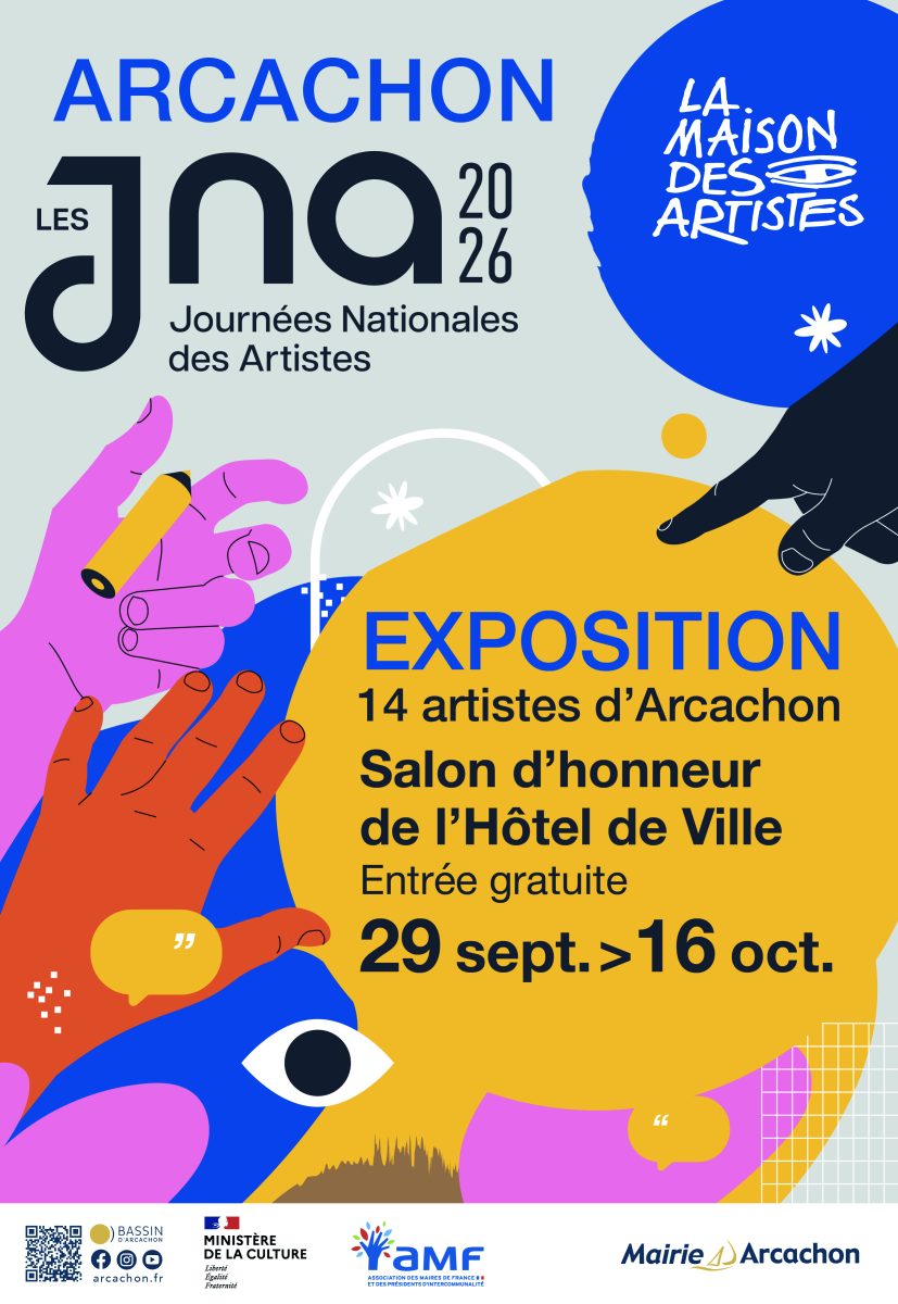 Journées Nationales des Artistes – Exposition à l’Hôtel de Ville
