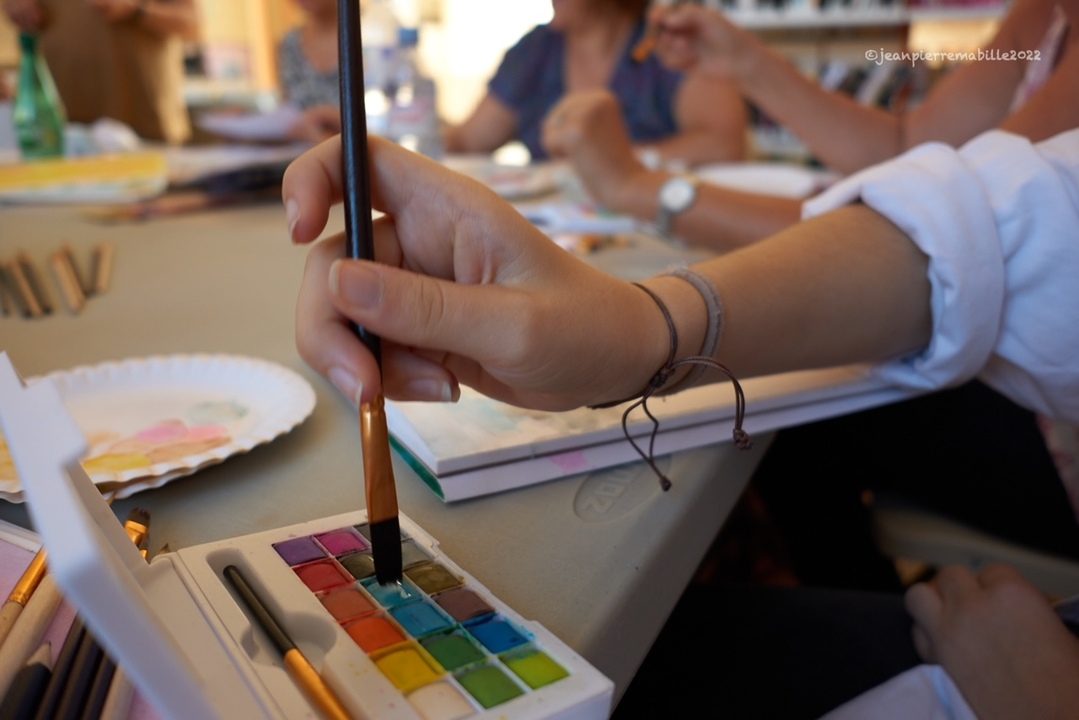 Festival de Bugeat : Stage arts plastiques enfants