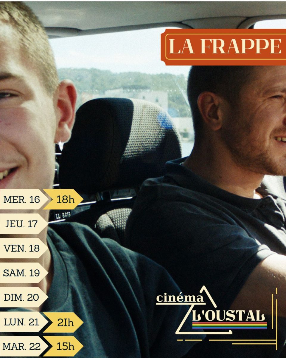 LA FRAPPE - 1H46 - DRAME DE JULIEN GASPAR-OLIVERI AVEC DIEGO MURGIA, BASTIEN BOUILLON, ROMANE FRINGELI