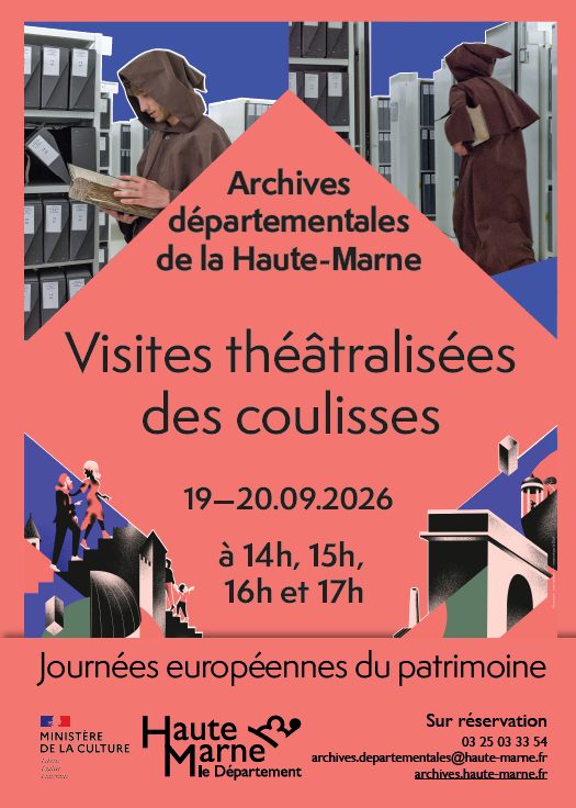 Journées Européennes du Patrimoine aux Archives Départementales de la Haute-Marne - édition 2026