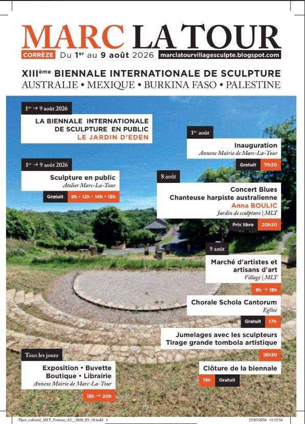 Biennale Internationnal de Sculpture - En public
