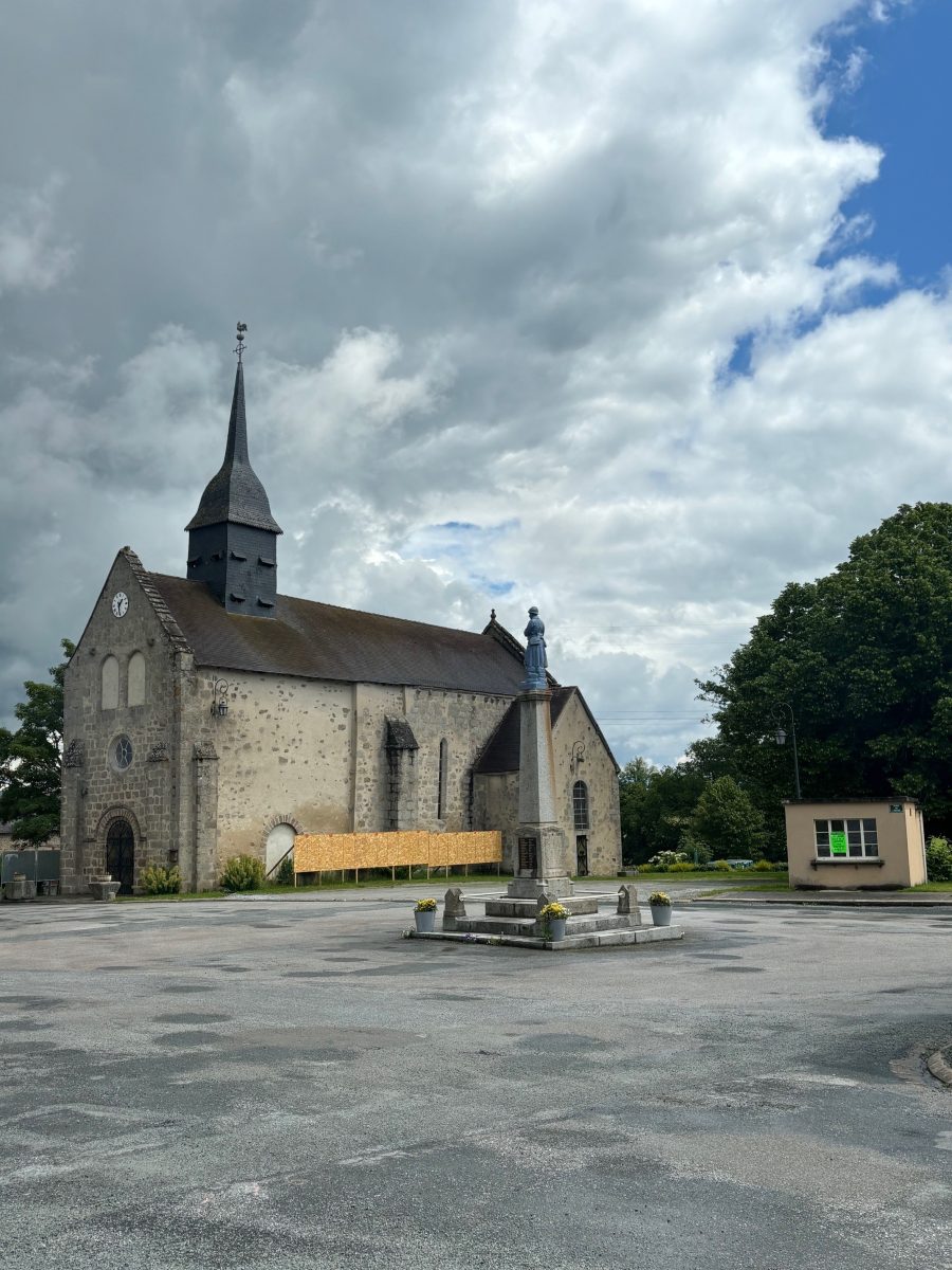Saint-Chabrais : Toilettes publiques