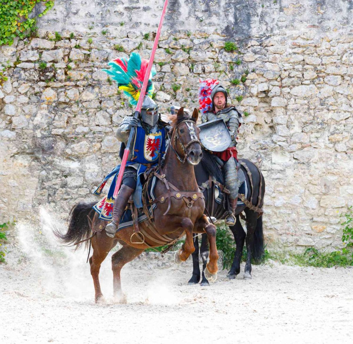 Spectacle équestre de Chambord