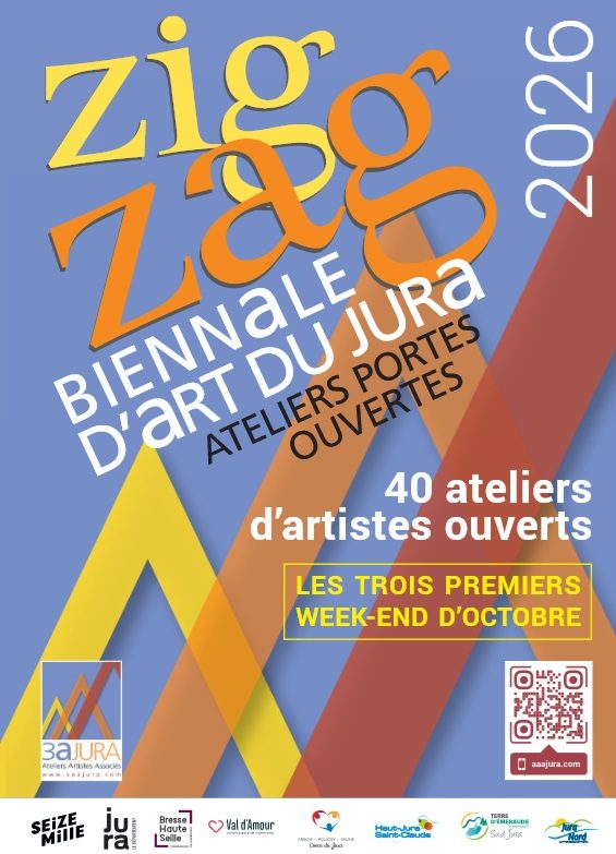 4e édition de la Biennale d’Art du Jura - ZigZag 2026