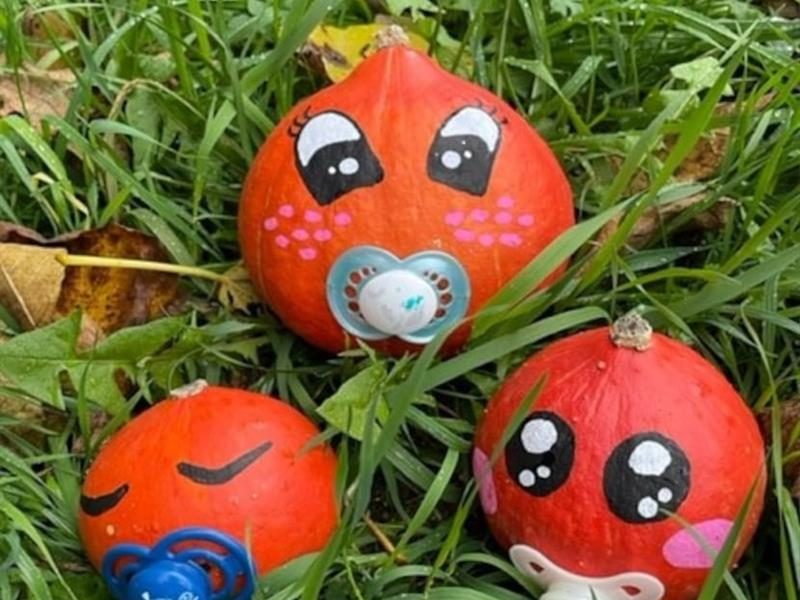 Atelier enfants (3-6 ans) - Citrouille