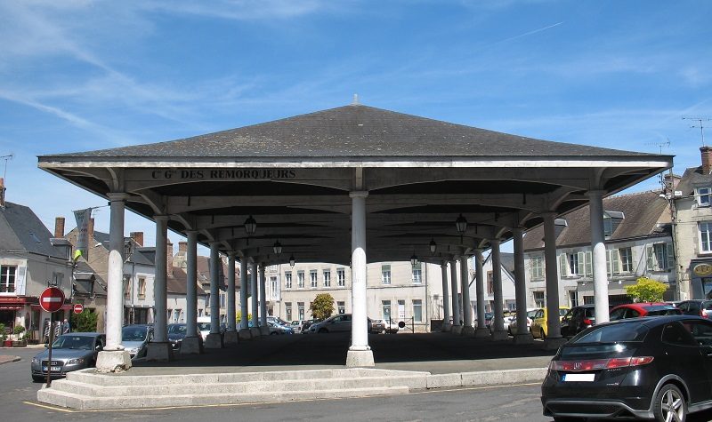 Halle Saint-Pierre de Châteauneuf-sur-Loire