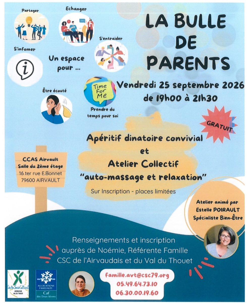 Bulle de parents