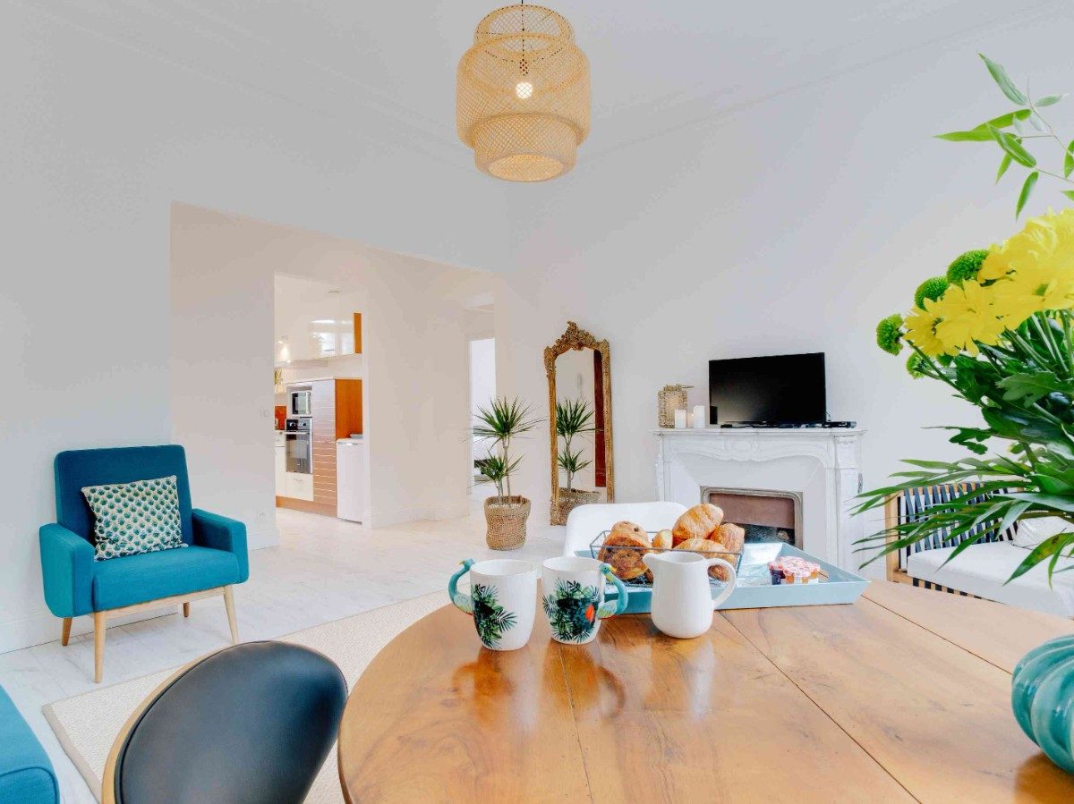Château Côte de Nacre - Appartement JARDIN