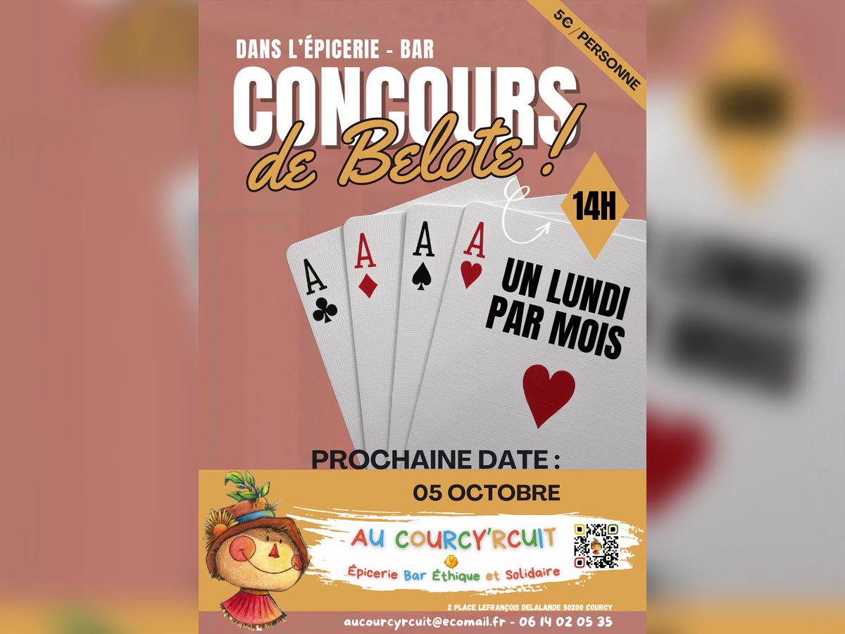 Concours de belote