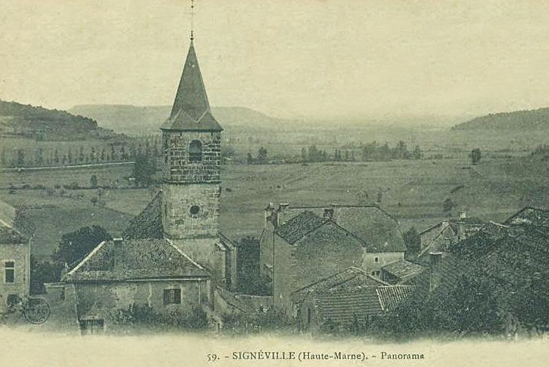 Eglise Saint-Vallier de Signéville