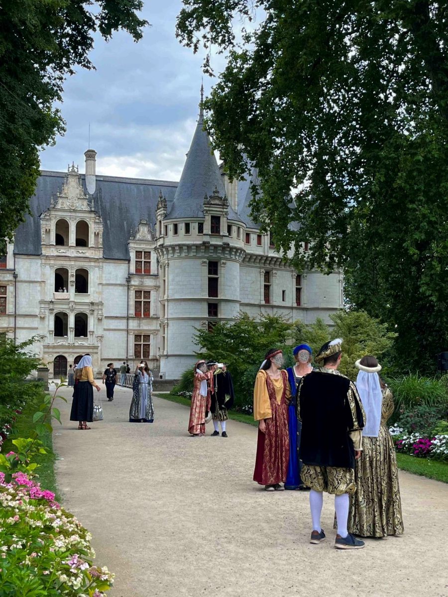 Bal Renaissance au château