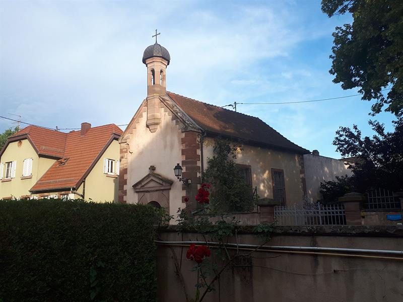 Chapelle Sainte-Marie l'Auxiliatrice
