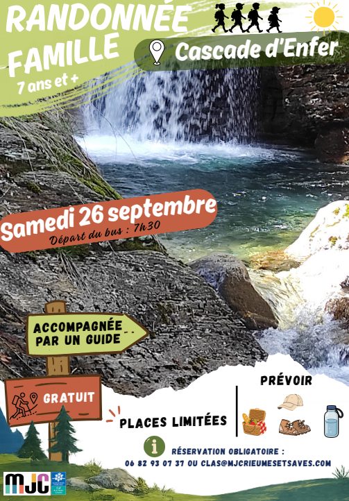 SORTIE EN FAMILLE