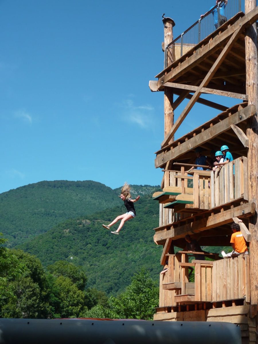 PARC ACCROBRANCHES - PARC D’AVENTURES - PYRÉNÉES HO