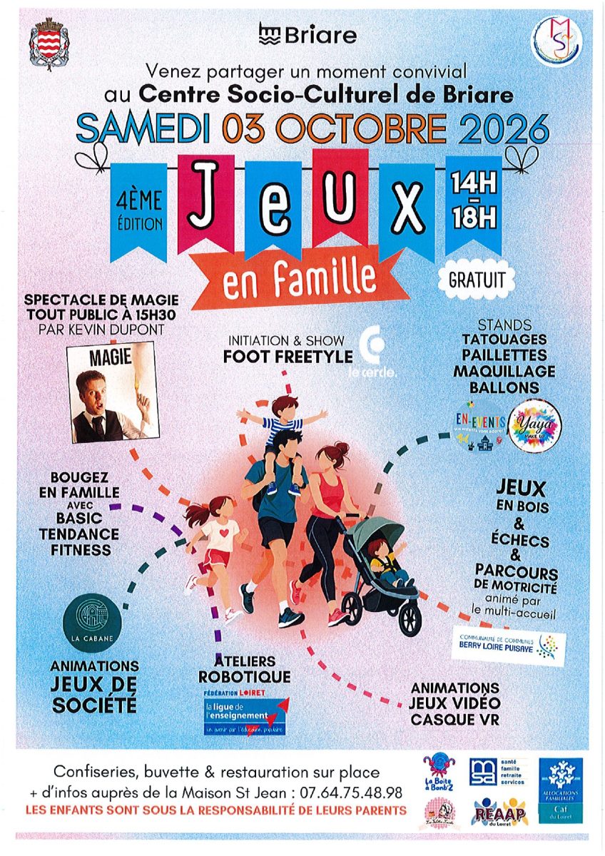 Jeux en famille