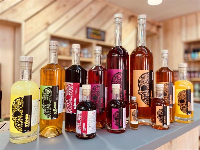 Découverte d'un atelier de liqueurs et d'amers artisanaux