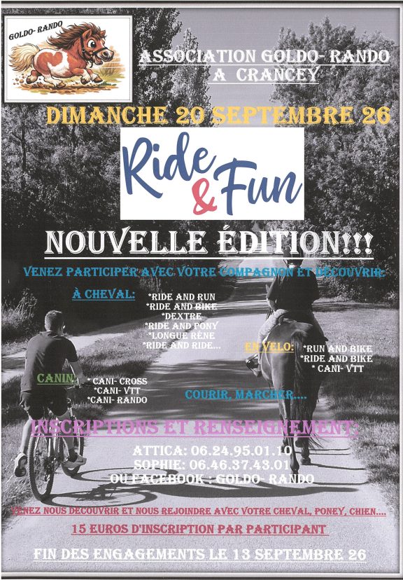 Ride &amp; Fun à Crancey