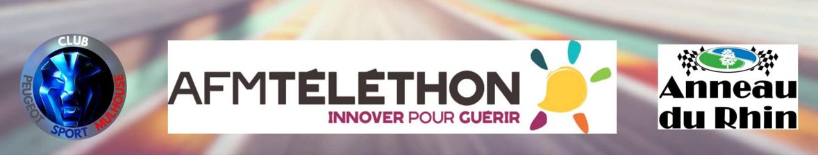 Téléthon à l'Anneau du Rhin
