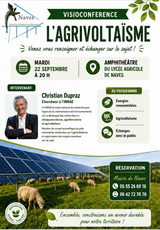 Visioconférence sur les énergies renouvelables