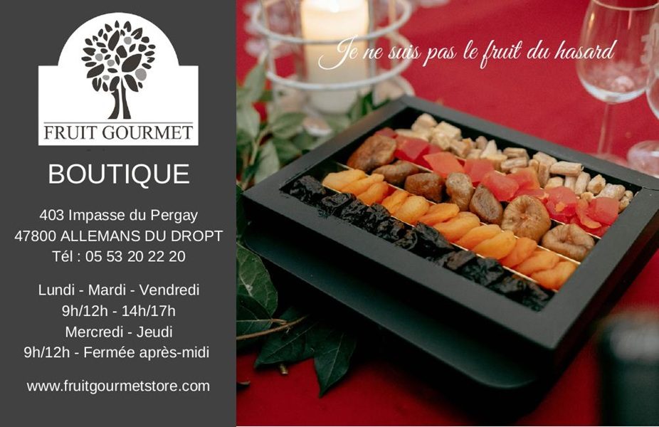 SAS Fruit Gourmet