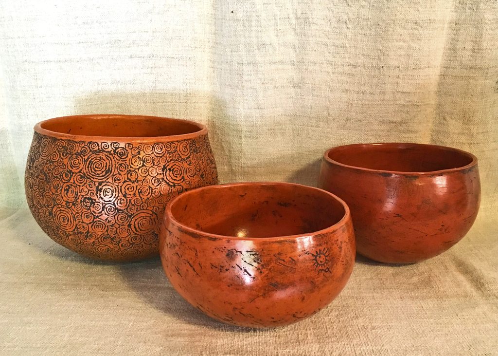 Poterie au Colombin