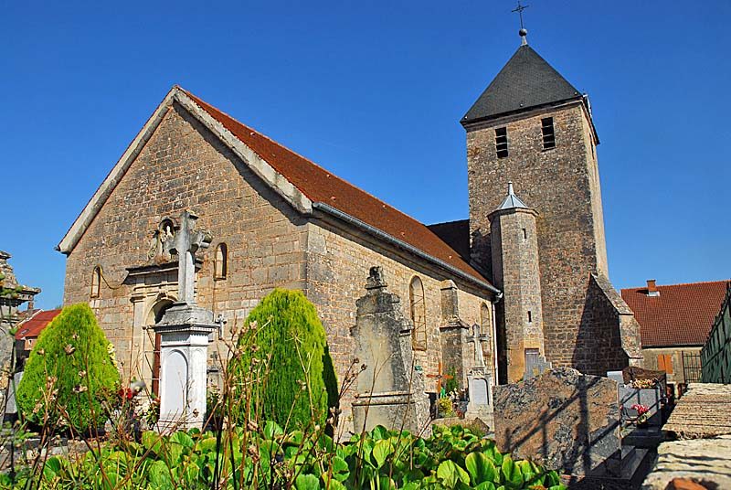 Eglise Saint-Rémi de Changey