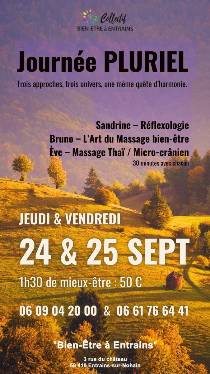 Journée découverte - Collectif Bien-Être à Entrains