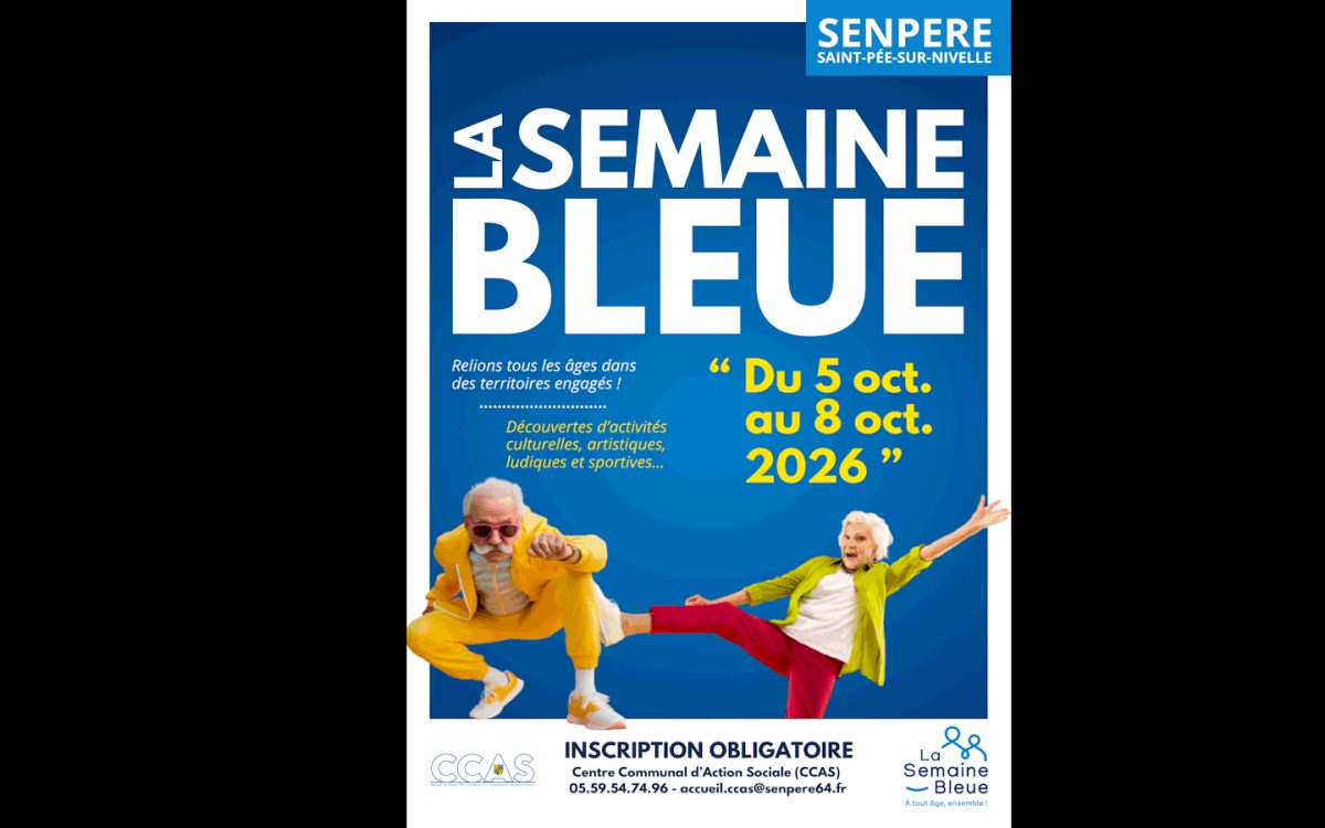 La semaine bleu