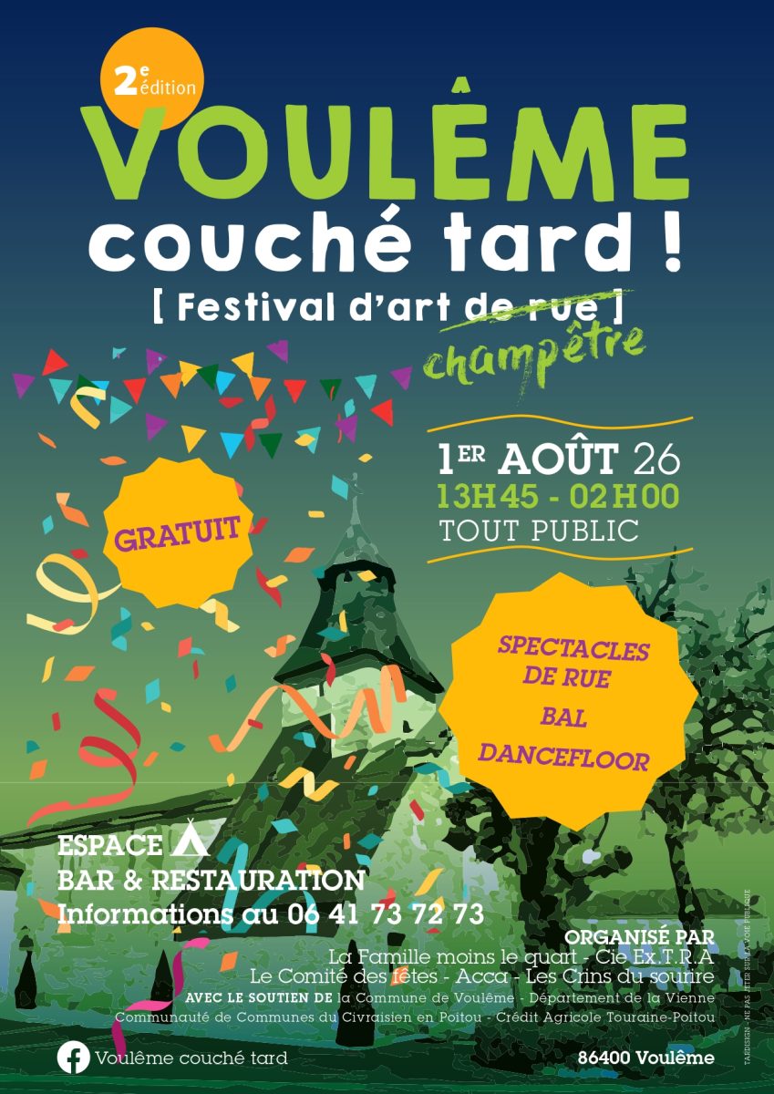Couché tard !