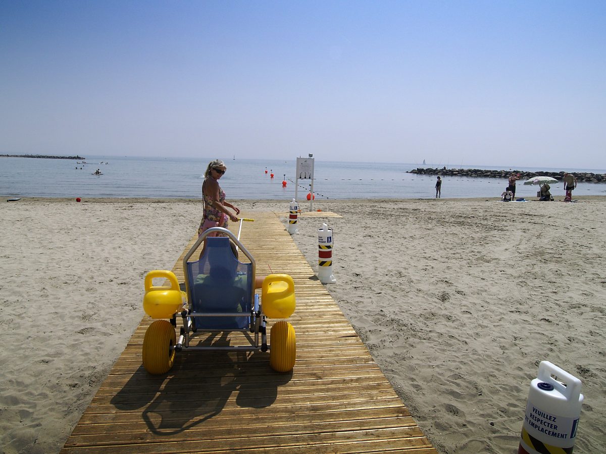PLAGE DE CARNON CENTRE