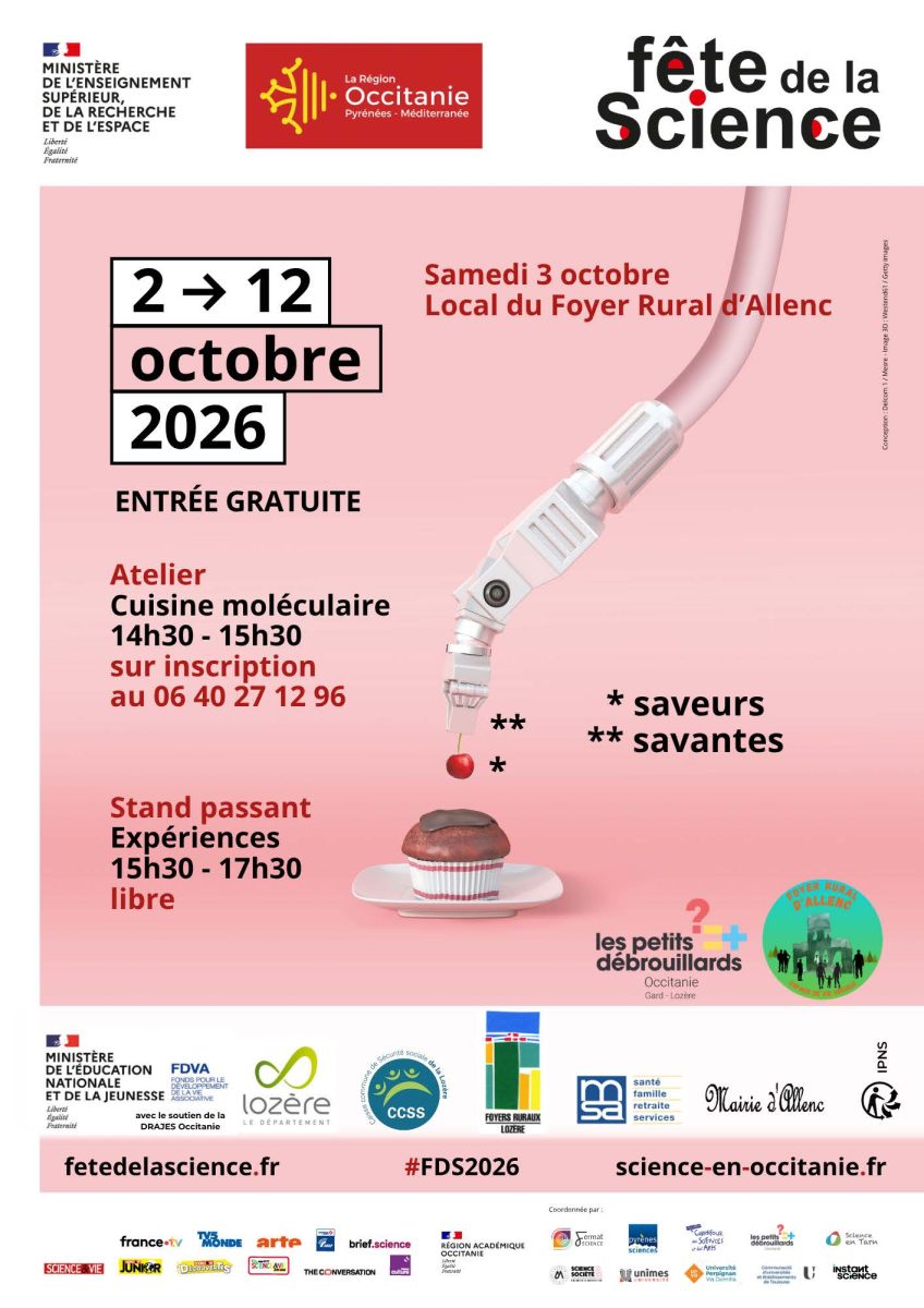 FÊTE DE LA SCIENCE