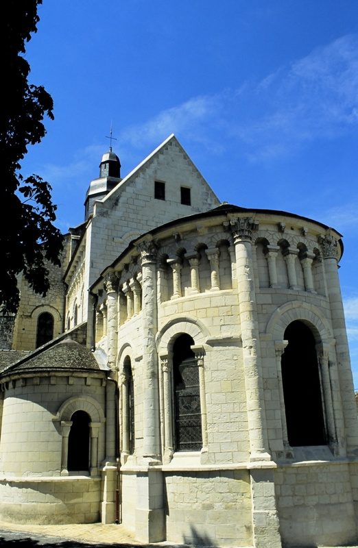 Eglise abbatiale Sainte-Marie