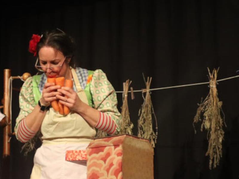 Spectacle - Les carottes sont cuites ! Cie En musique, spectacle culinaire