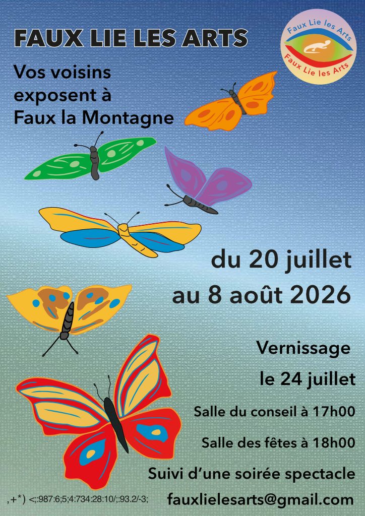 Exposition : Faux lie les arts