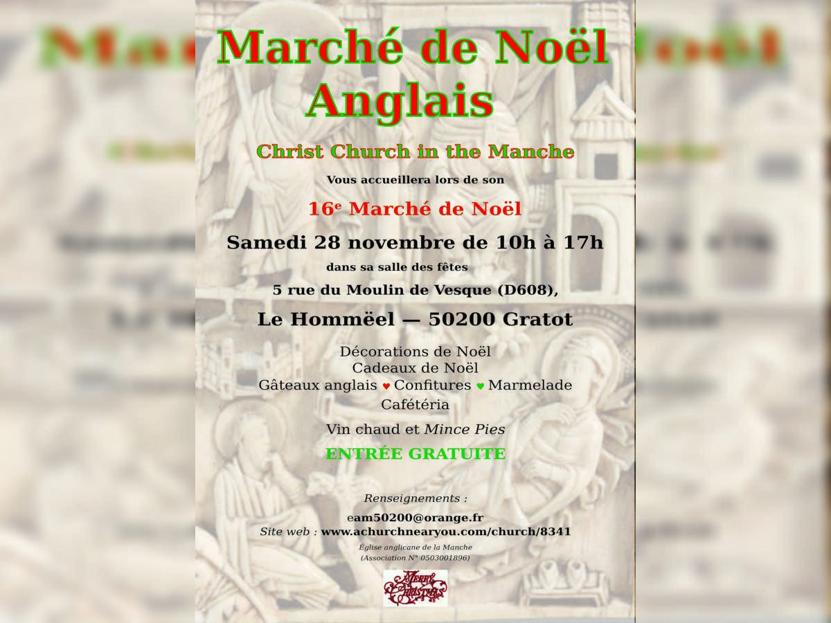Marché de Noël anglais