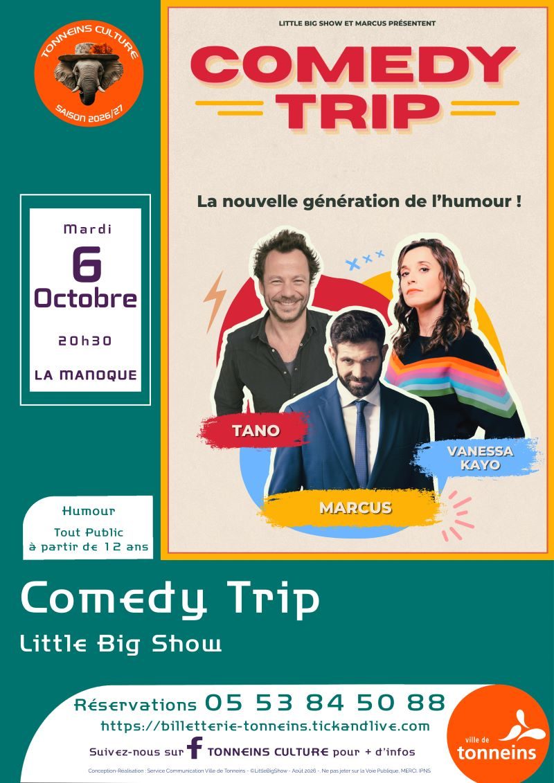 Humour - COMEDY TRIP