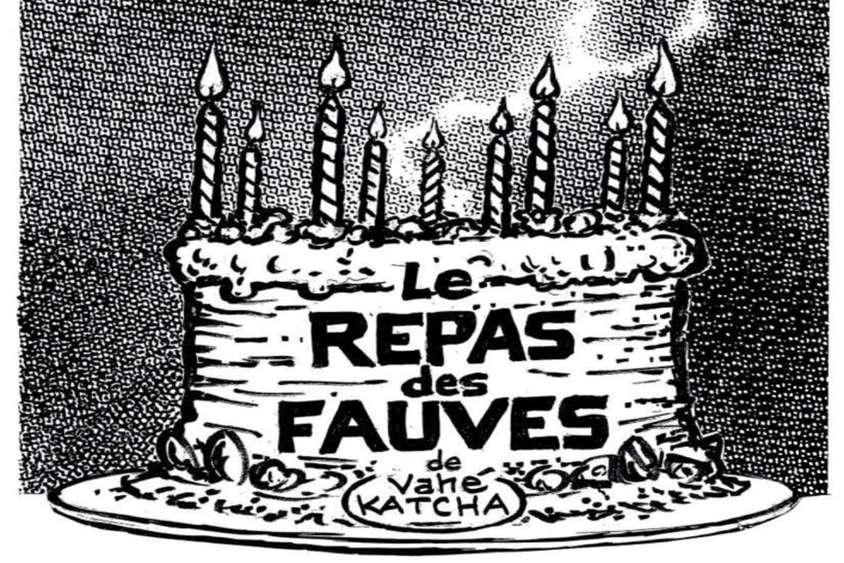 Le repas des fauves