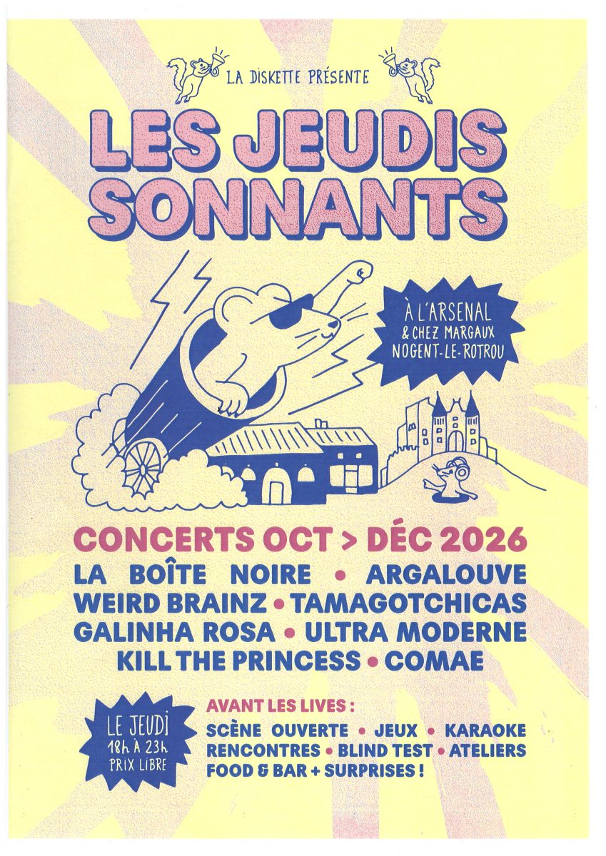 Les Jeudis Sonnants - Concerts et Jam Session