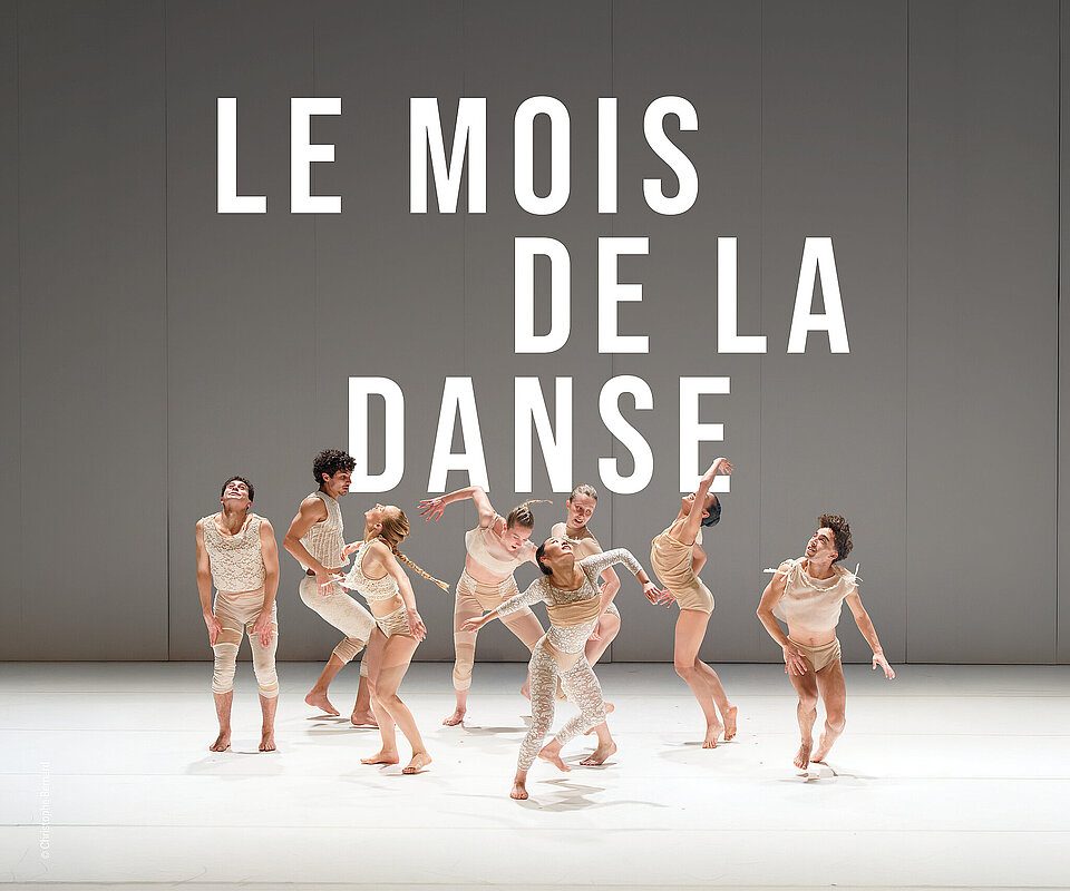 Atelier de danse contemporaine - Le mois de la danse