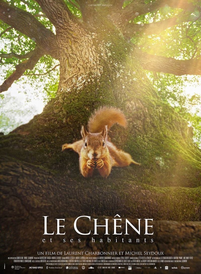 Projection du film "Le Chêne"