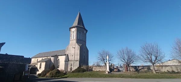 EGLISE St Amans de Salmiech