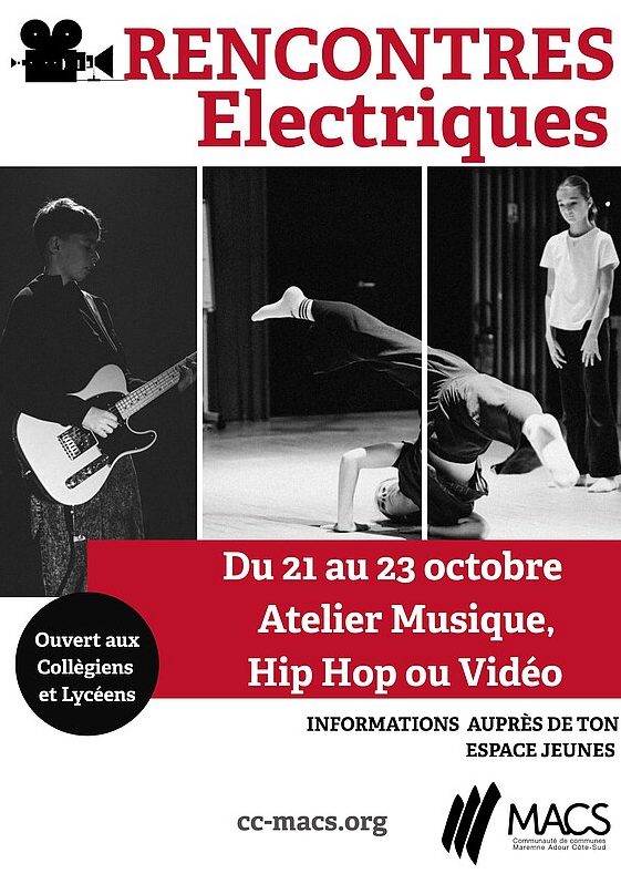 Les rencontres électriques 2026