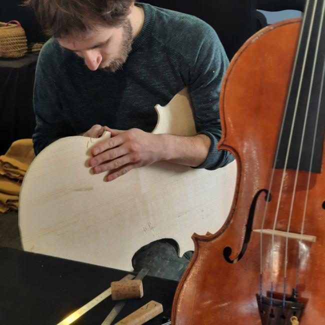 Luthier William Scotto di Appolonia